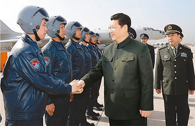習近平五談“三嚴三實”：領(lǐng)導干部要樹立和發(fā)揚好的作風