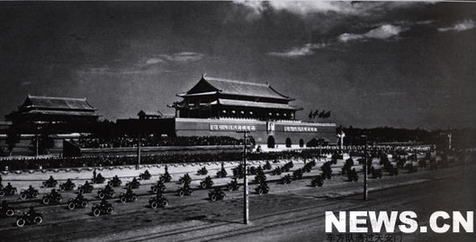 1953年國慶閱兵 人民軍隊正規化建設成果