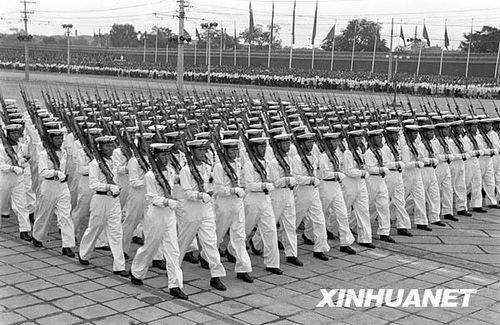 1954年國慶閱兵 受閱部隊編成出現新變化