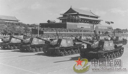 1958年國慶閱兵 民兵方隊規模空前 1958年國慶閱兵 民兵方隊規模空前