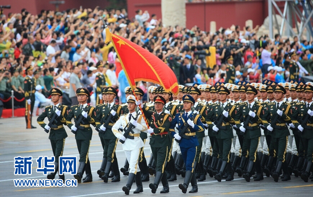 抗戰勝利日閱兵與國慶閱兵七大不同