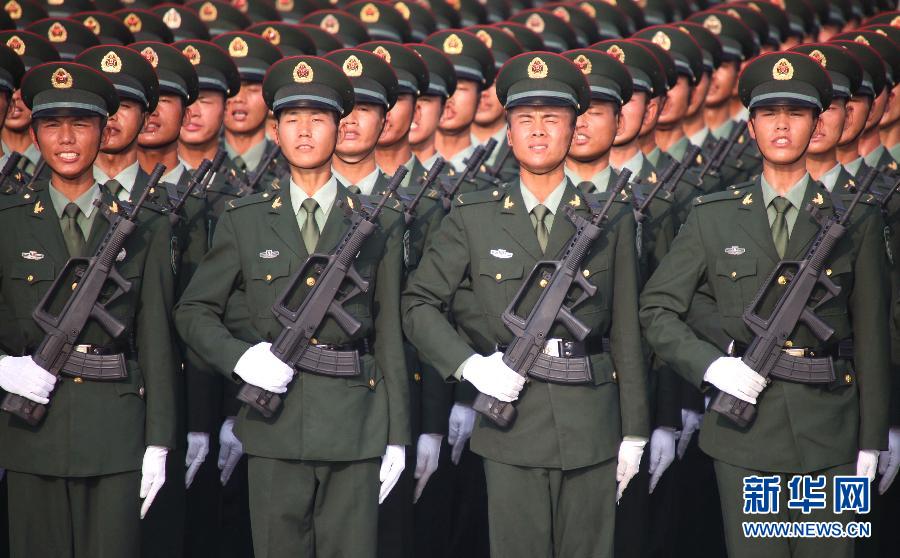 濃縮輝煌戰史　傳承英雄血脈——走進勝利日大閱兵徒步方隊