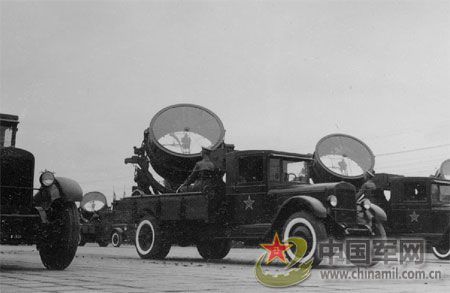 1954年國慶閱兵 受閱部隊編成出現新變化