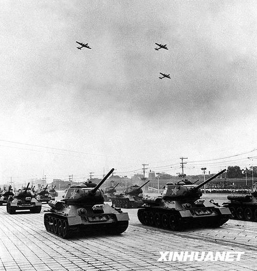 1954年國慶閱兵 受閱部隊編成出現新變化