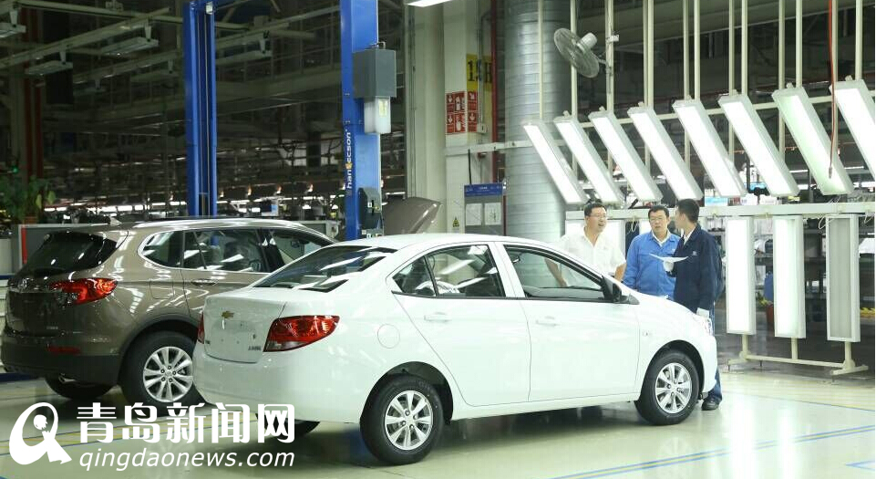 60秒誕生兩臺“煙臺造”汽車 整車出口達18萬輛