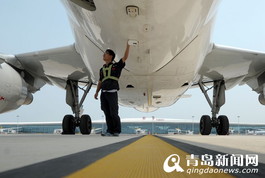 蓬萊機場打開煙臺“東進”之門 臨空經濟起航
