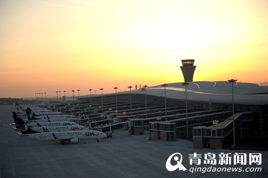 蓬萊機場打開煙臺“東進”之門 臨空經濟起航