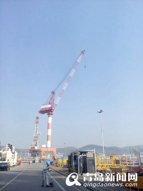 海洋開發利器!煙臺造鉆井平臺駛入多國海域