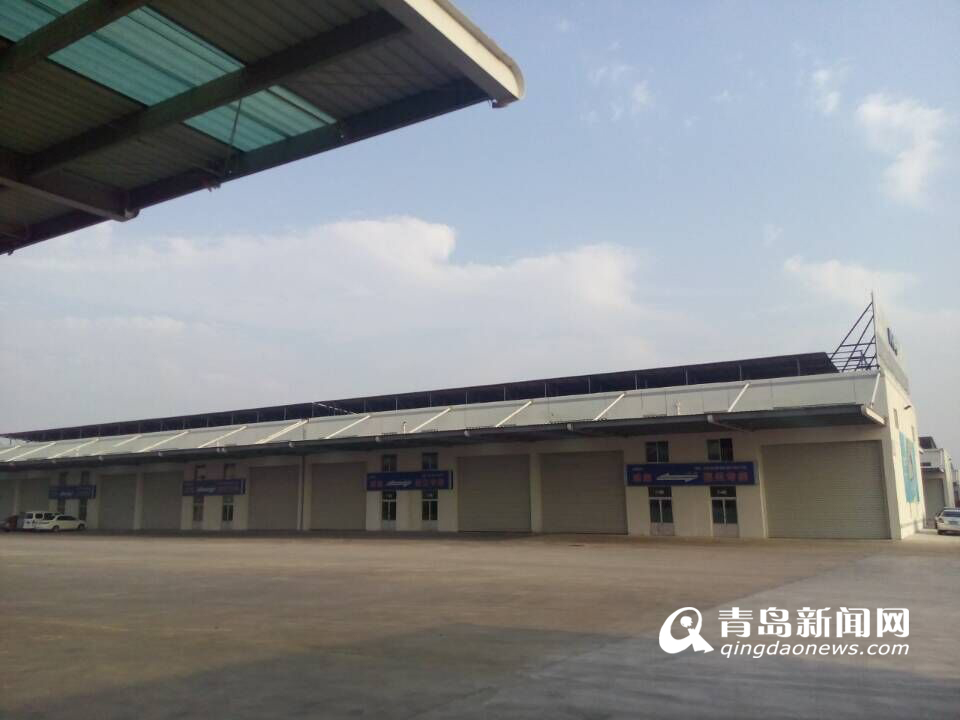 威海國際物流園打通中韓商品流通線 網購韓貨2天可達