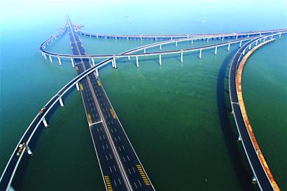青島4座跨海大橋盤點(diǎn) 膠州灣大橋世界最長