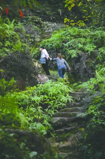 重慶擬投資26億打造“愛情天梯”風景區(圖)