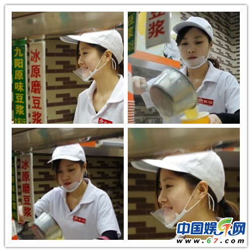 “豆漿西施”清純不輸奶茶妹章澤天 圖揭網絡爆紅“四大西施”