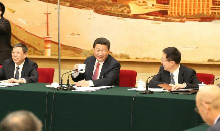 習近平：上海要繼續當好改革開放排頭兵