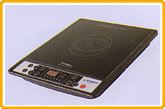 型號(hào)：HCD-18F 
三位數(shù)碼、一健通、超薄設(shè)計(jì)、負(fù)離子噴涂； 
黑晶板，永不變色； 
功能強(qiáng)大，集爆炒、煎炸、火鍋、蒸燉、煲湯、煮飯、燒水、溫奶于一身，隨心所欲； 
二度防磁泄漏環(huán)，安全更有保障； 
多重功能保護(hù)，性能更有保障； 